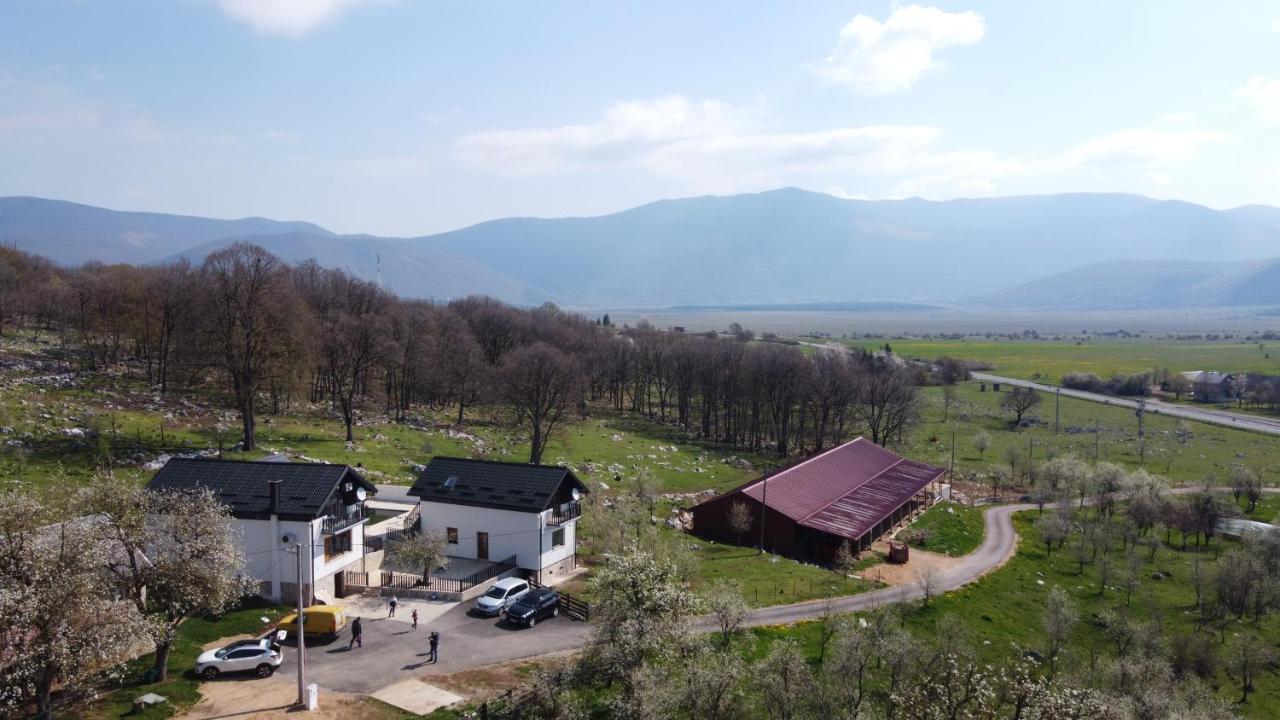 Farma & Apartmani II Opg Sasa Delic Grabusic Kültér fotó